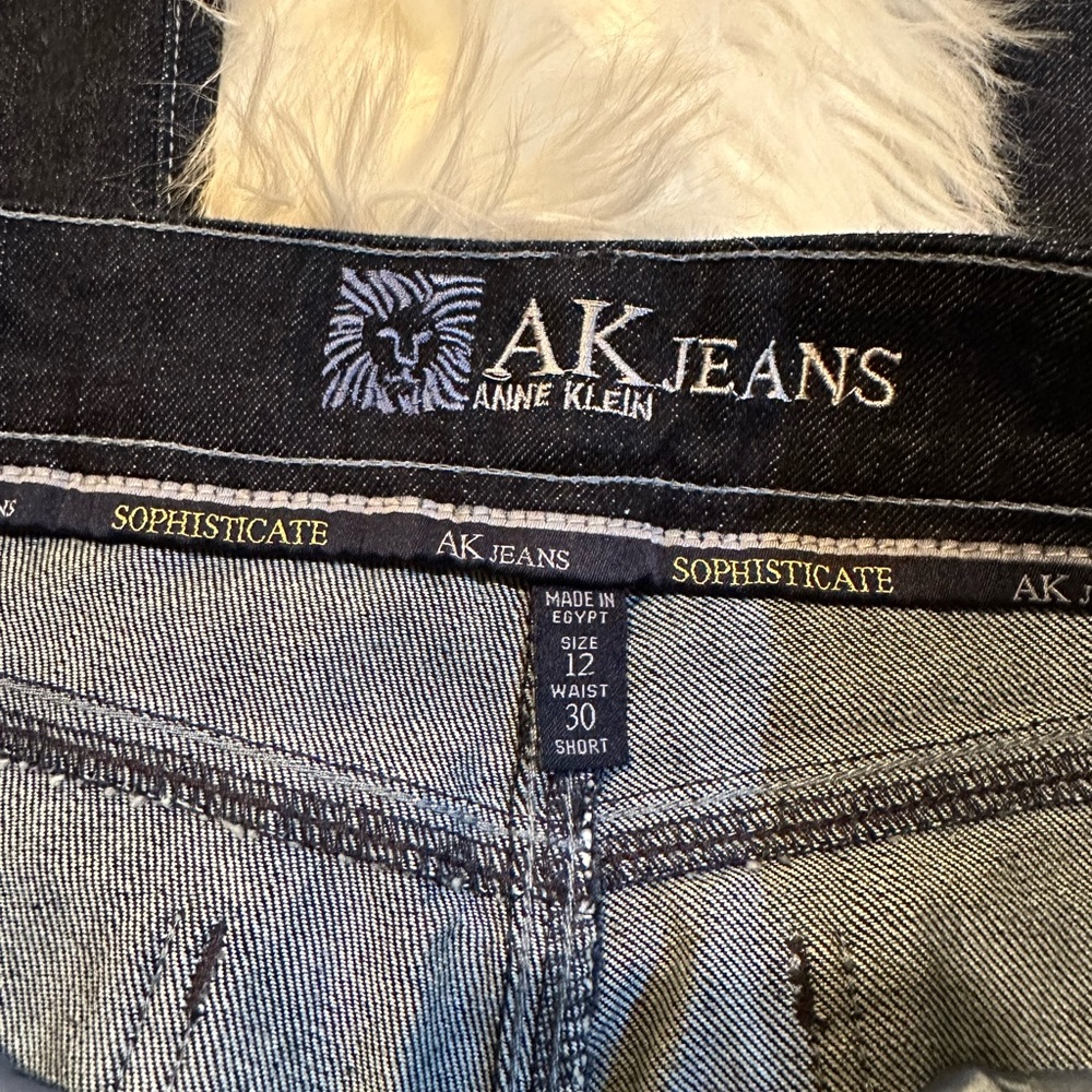 Anne Klein Sophisticates Jeans NWOT - Picture 3 of 11